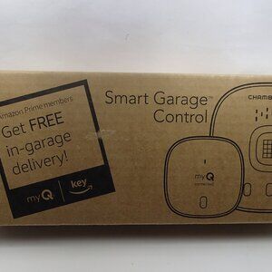 Chamberlain MyQ Smart Garage Control - Wireless Garage Hub and Sensor